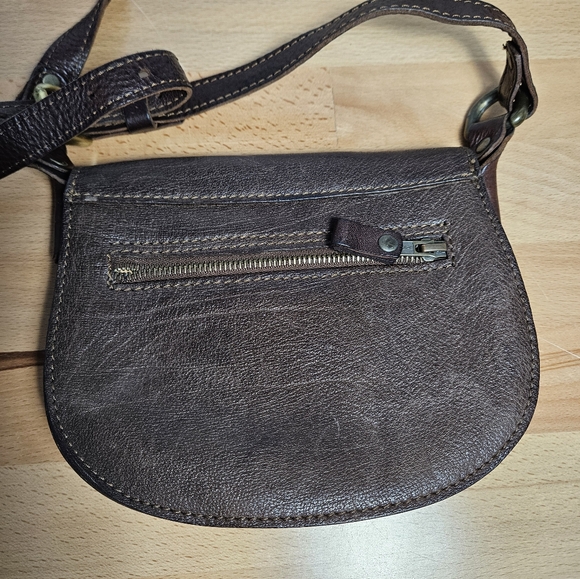 Vin Baker Leather Studded Crossbody - Picture 5 of 8